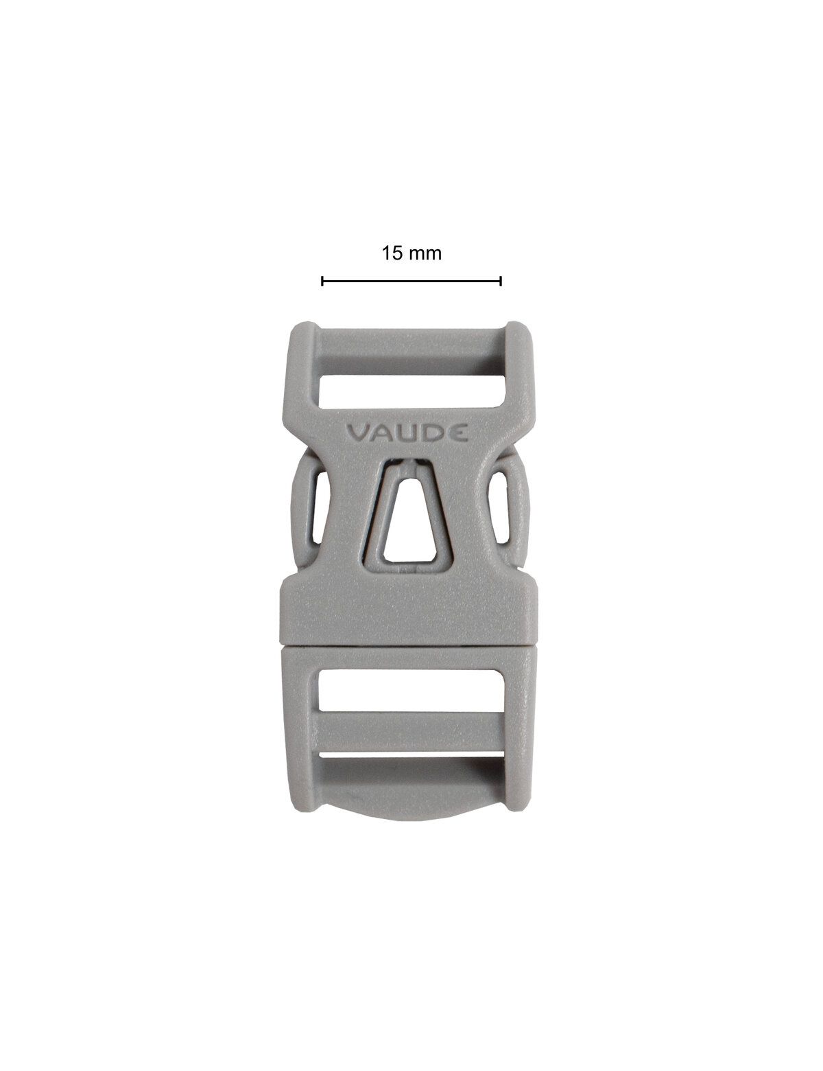 Spenne 15 mm Enkel Justering – Vaude