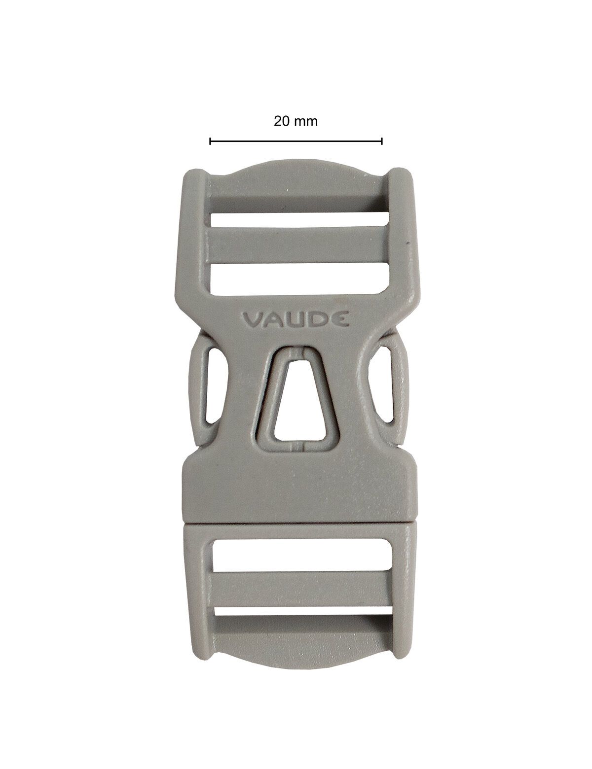 Spenne 20 mm Dual Adjust – Vaude