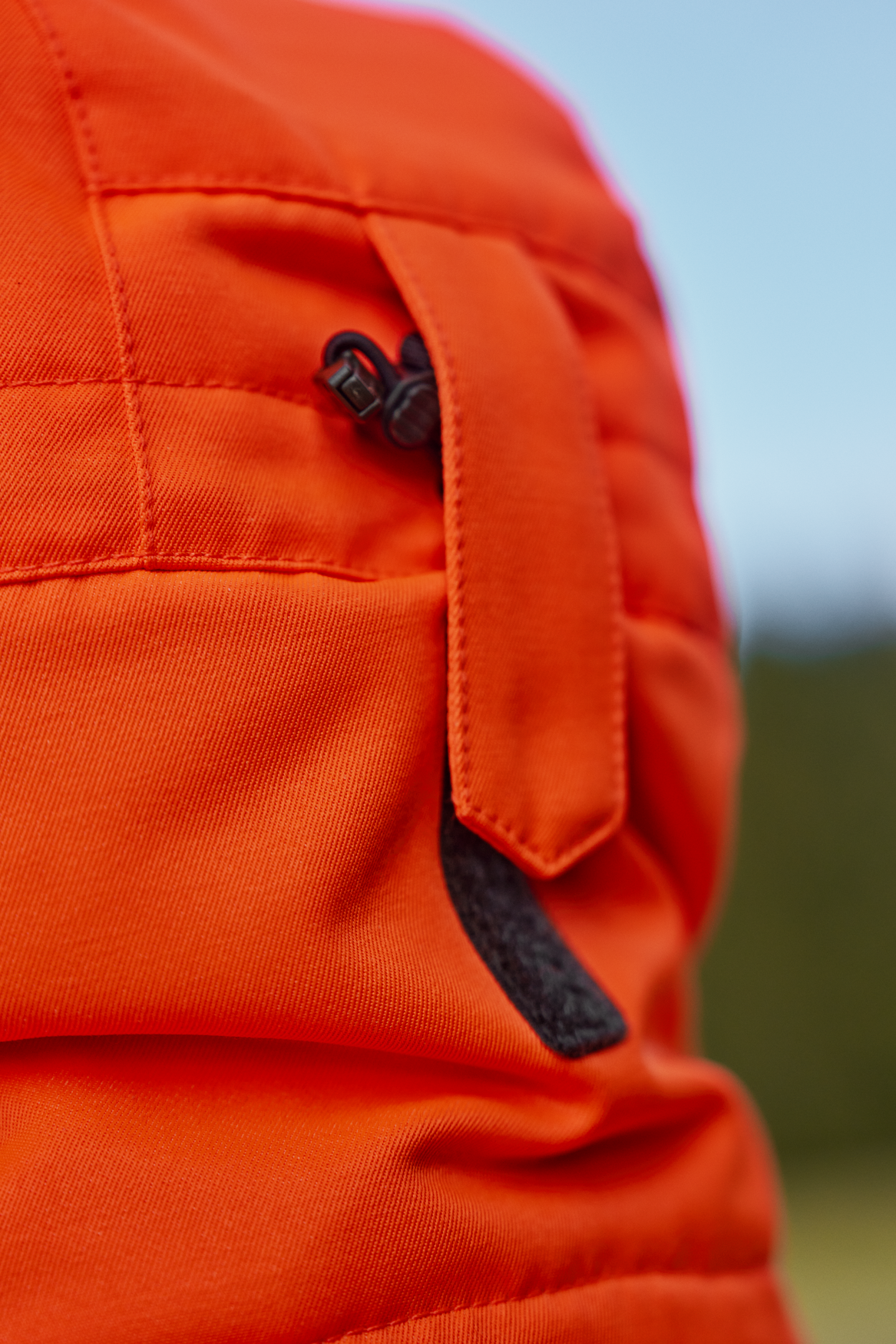Wildboar Pro Blaze HWS Vattert Jakke – Orange Blaze – Härkila