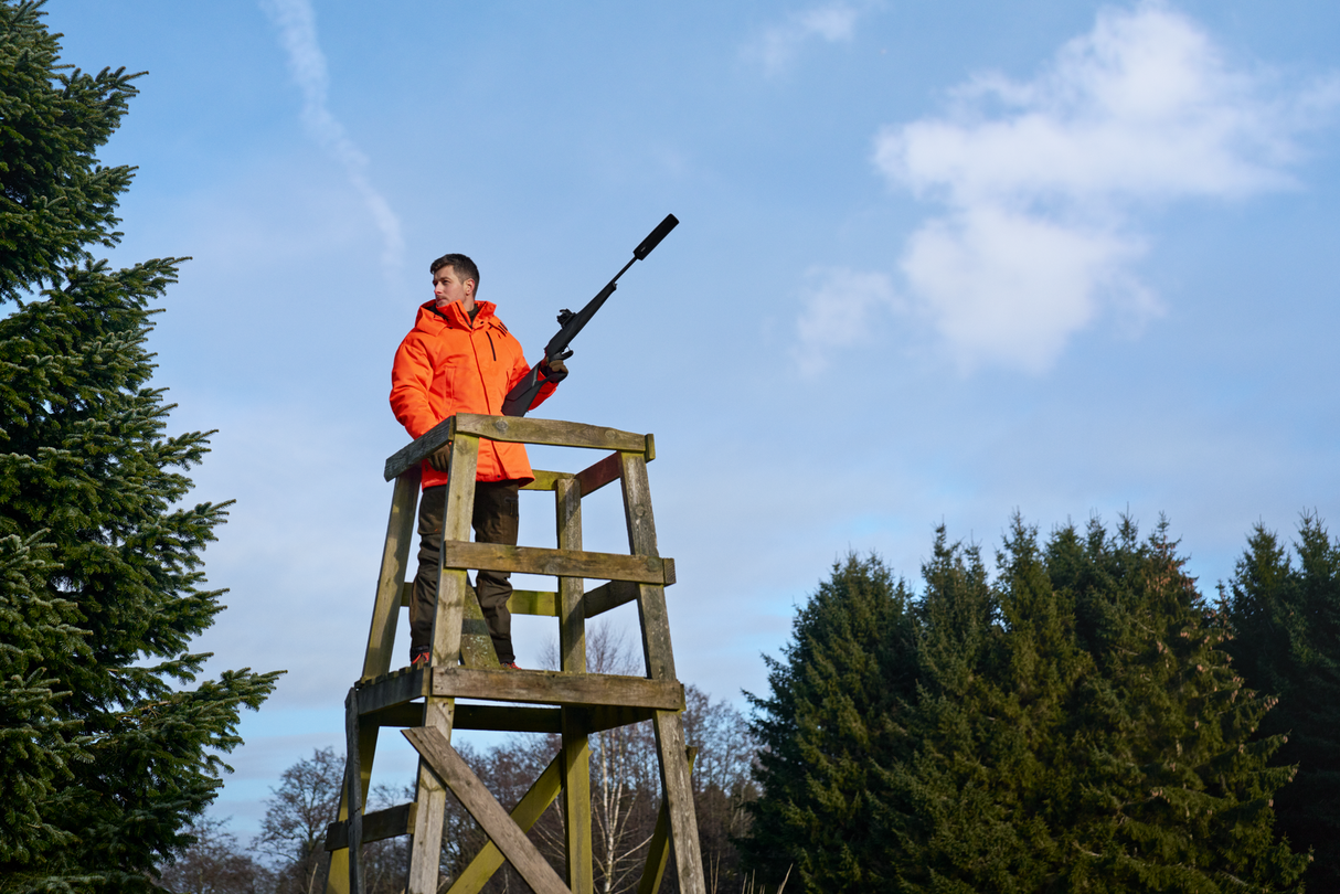 Wildboar Pro Blaze HWS Vattert Jakke – Orange Blaze – Härkila