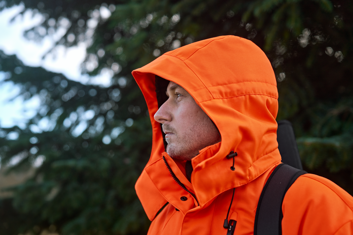Wildboar Pro Blaze HWS Vattert Jakke – Orange Blaze – Härkila