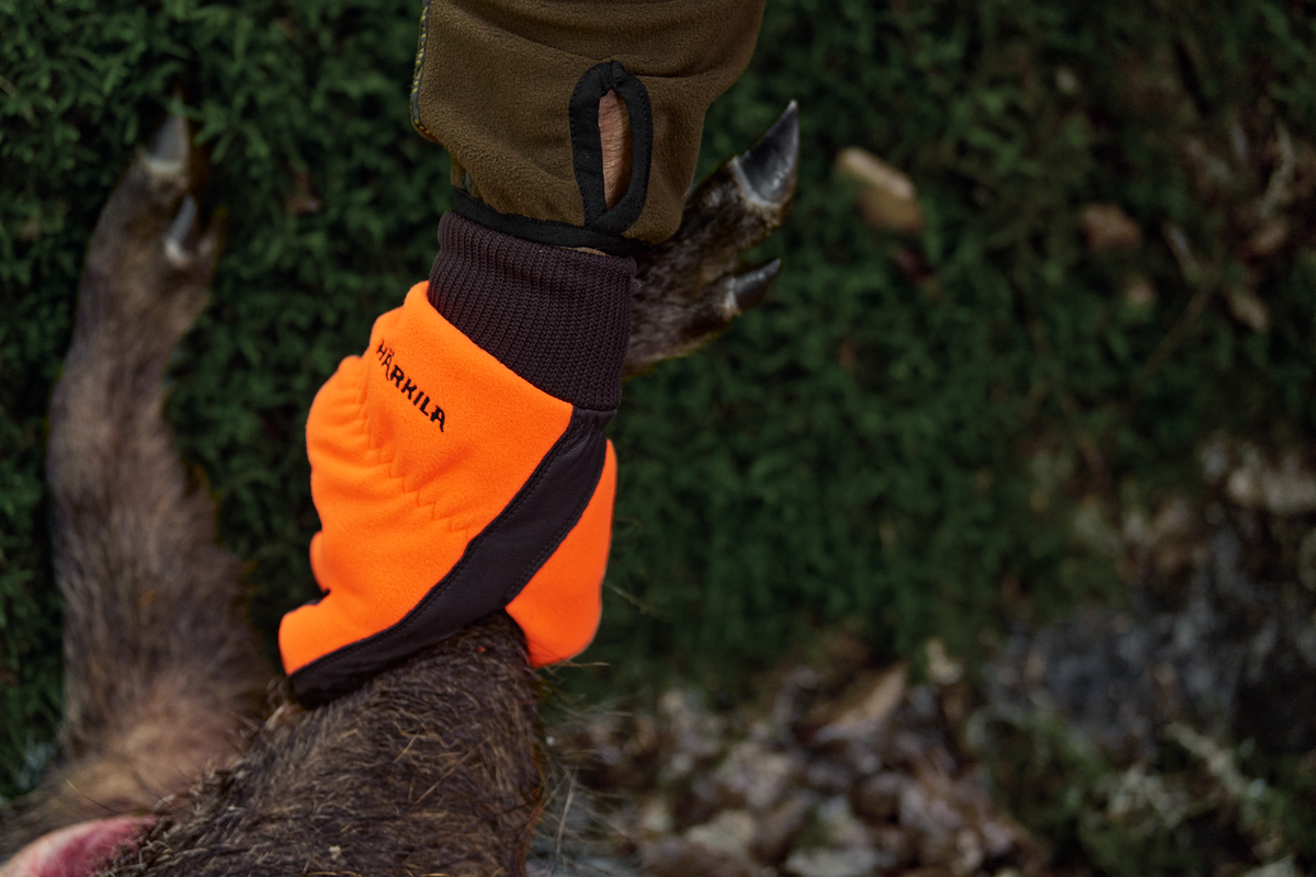 Wildboar Pro Shooter Blaze WSP Hansker – Härkila
