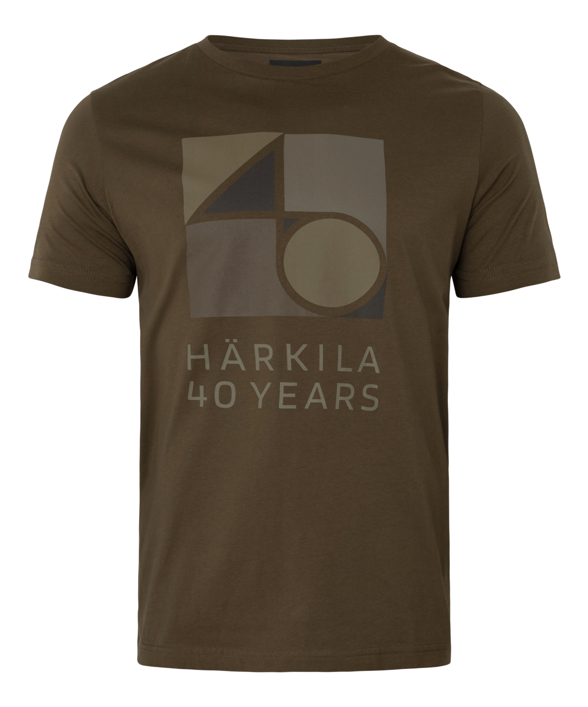 Anniversary S/S t-skjorte – Willow Green – Härkila