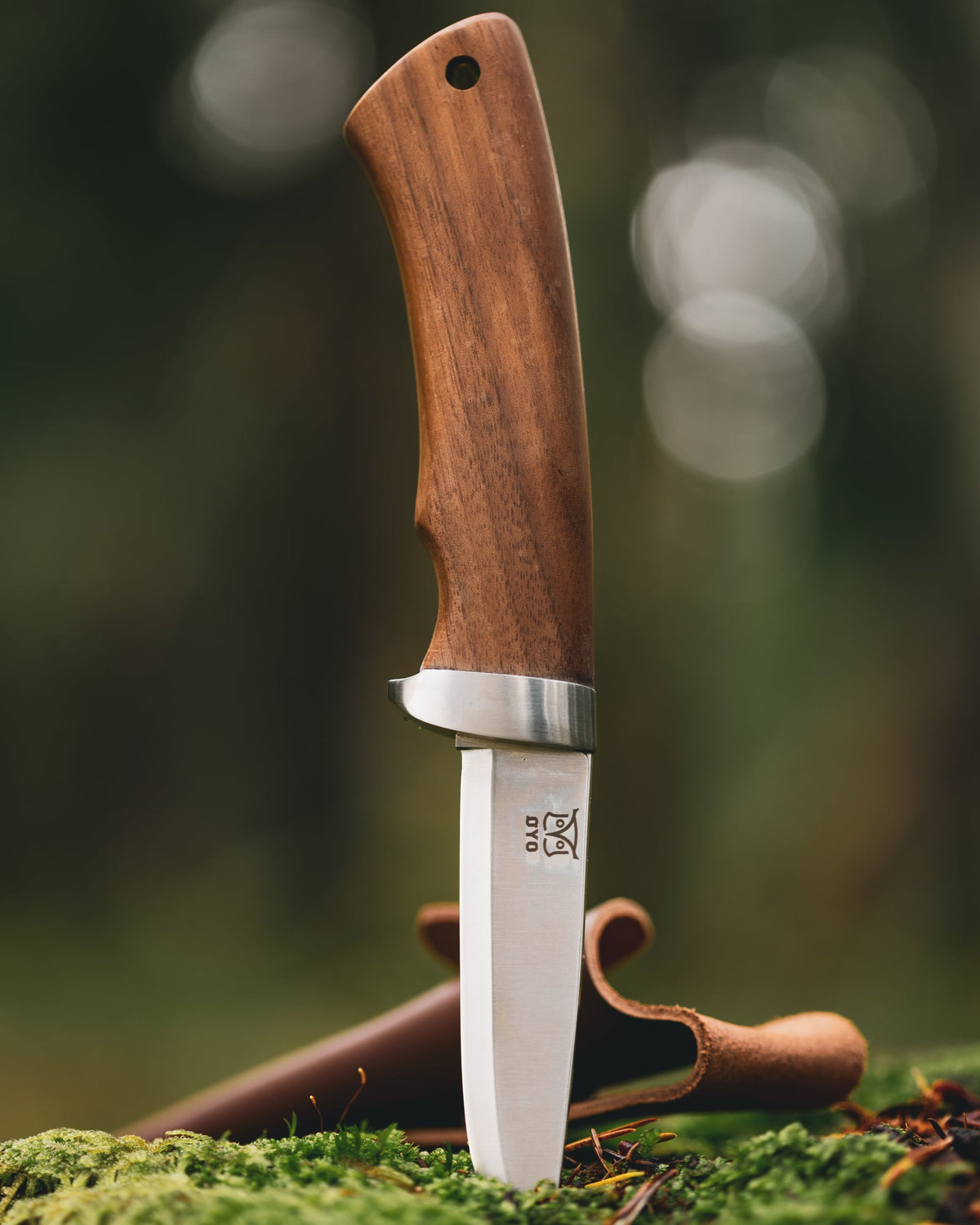 Dovre Kniv Med Etui – Øyo