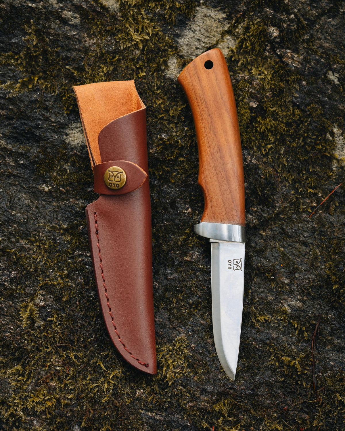 Dovre Kniv Med Etui – Øyo
