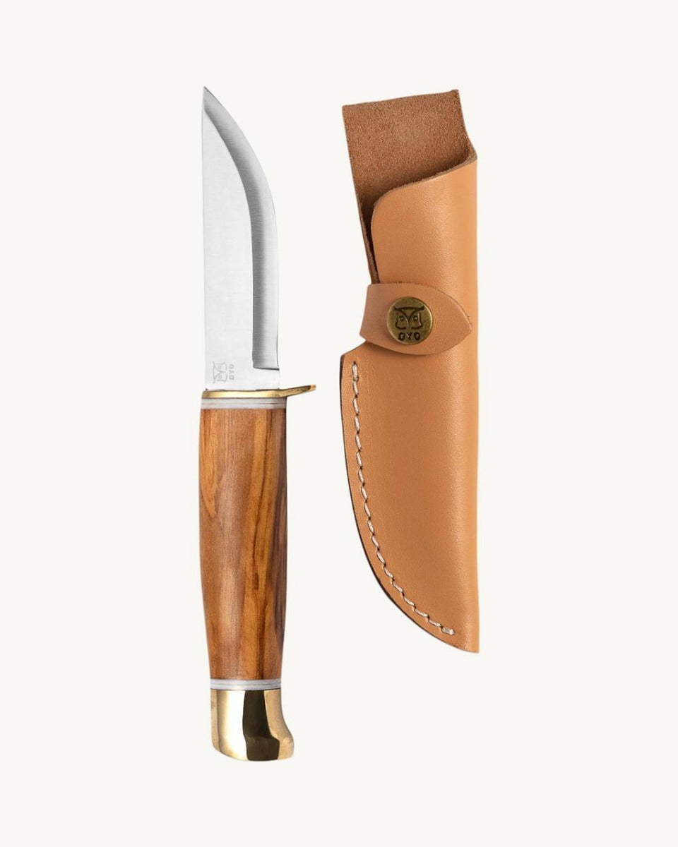 JOTUNHEIMEN Kniv Med Etui – Øyo