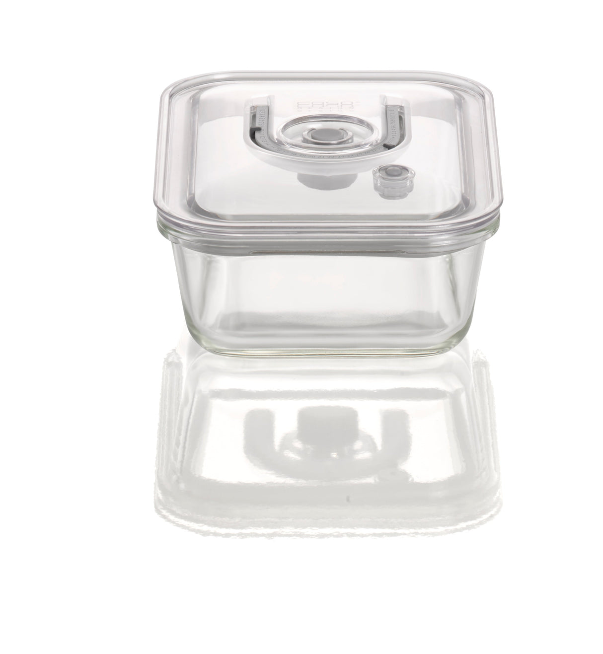 Vakuumbeholder 1000 ml Firkantet – Caso