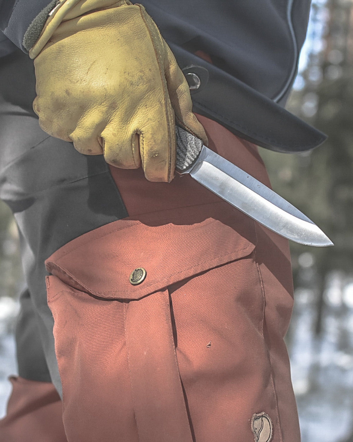 Nordic Hunting Kniv Med Etui – Øyo
