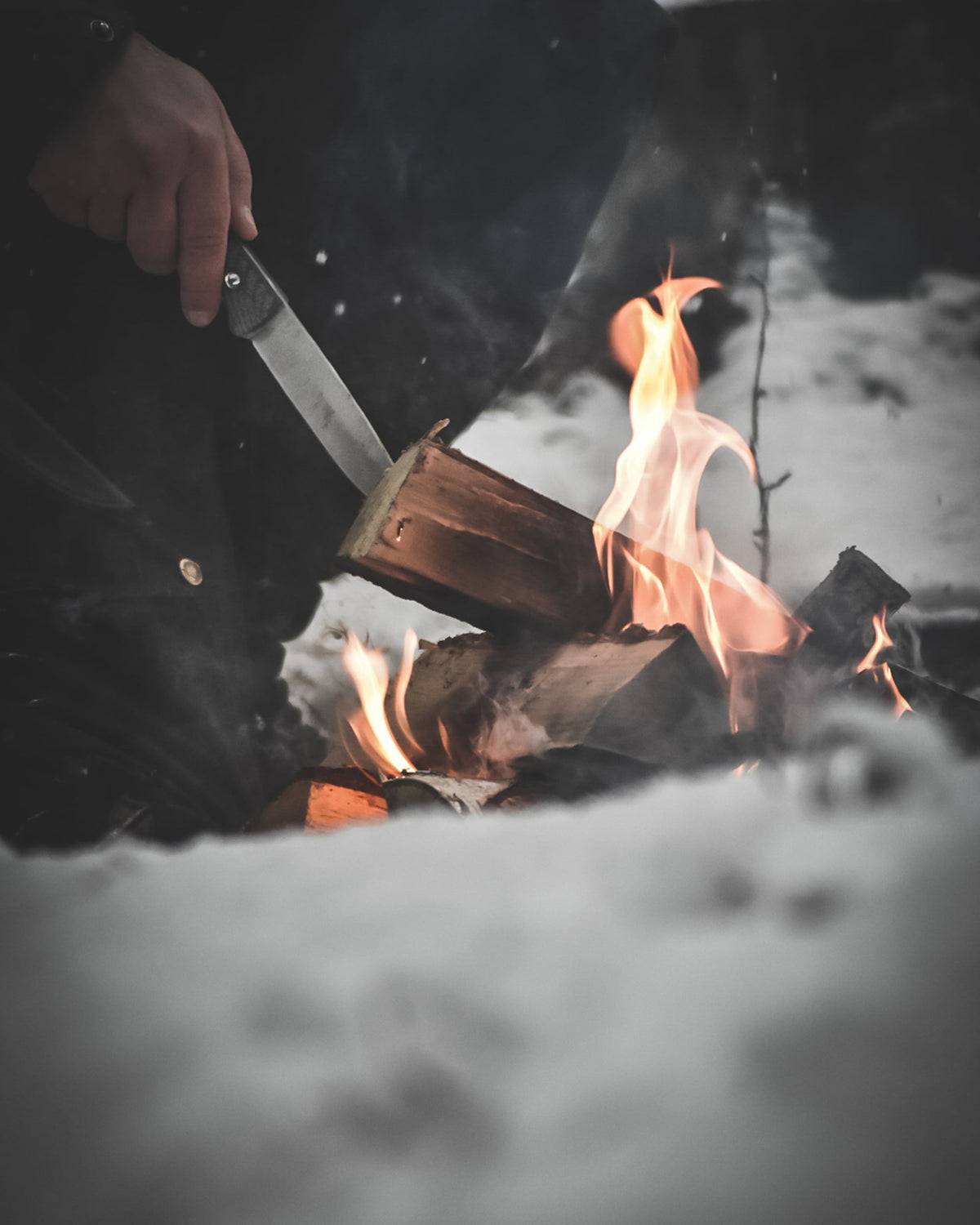 Nordic Hunting Kniv Med Etui – Øyo