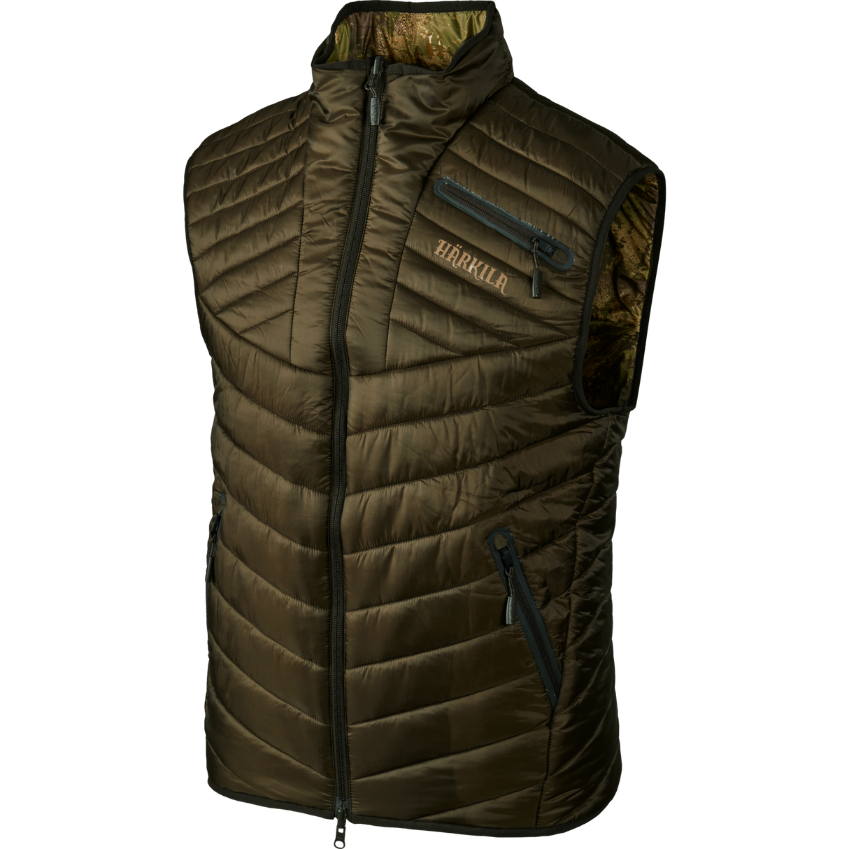 Lynx vattert vendbar vest Willow Green/AXIS MSP®Forest – Härkila