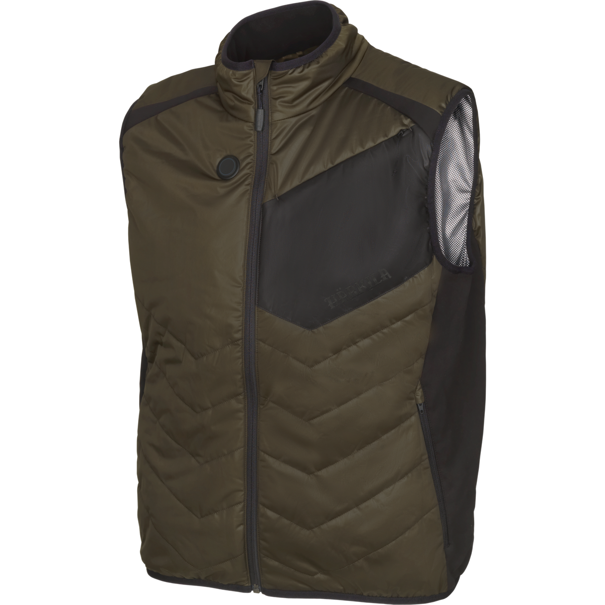 Heat vest Willow Green/Svart – Härkila