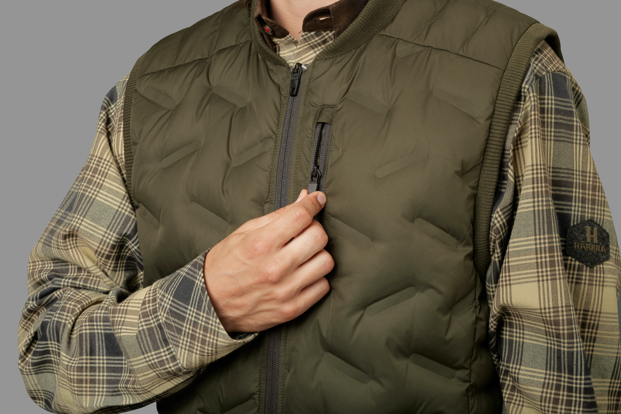 Driven Hunt Vattert vest Willow Green – Härkila