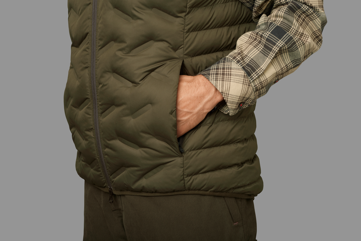 Driven Hunt Vattert vest Willow Green – Härkila