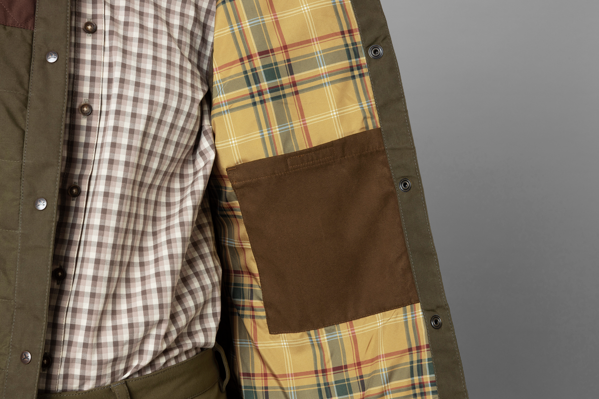 Retrieve vest Dame Dark Warm Olive/Burgundy – Härkila