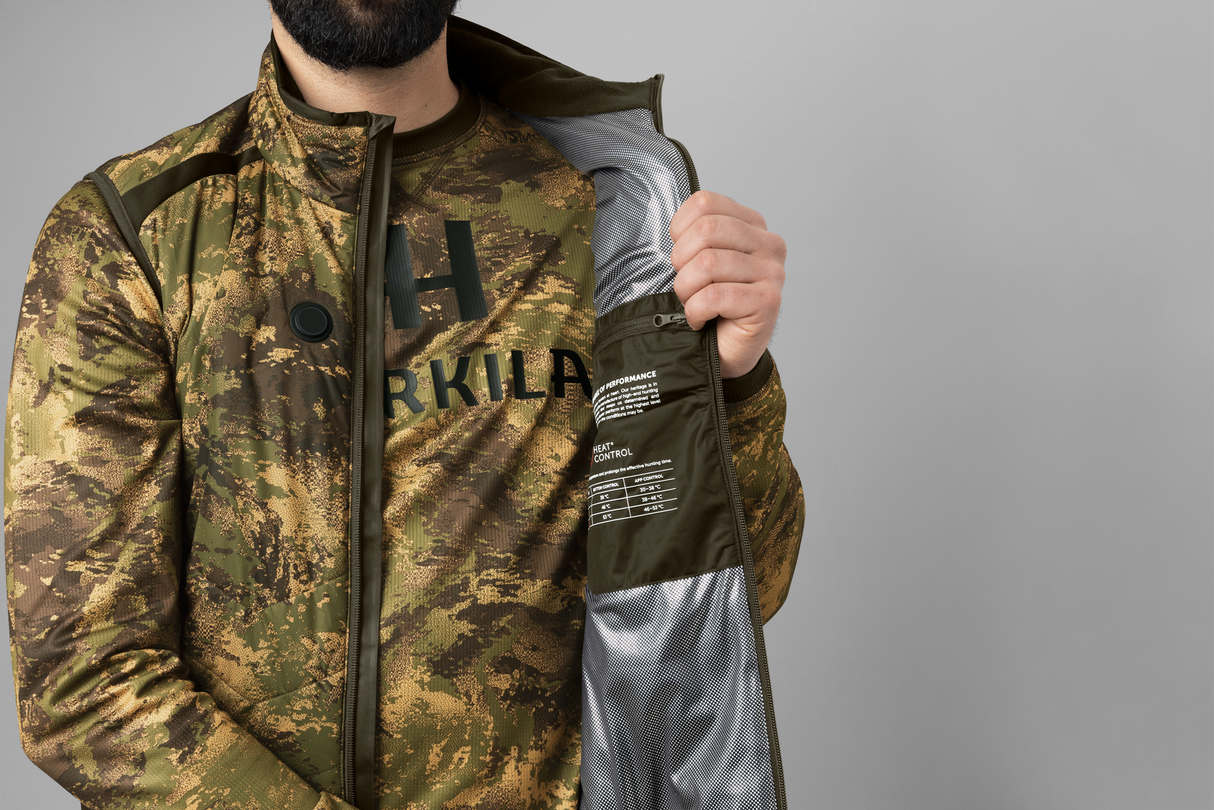 Heat camo-vest AXIS MSP®Forest – Härkila