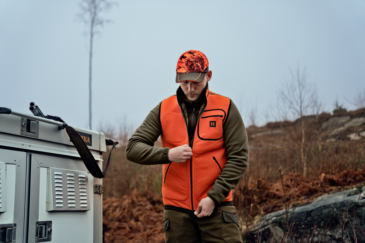 Kamko Pro Edition vendbar synlighetsvest AXIS MSP®Limited Edition/Oransje – Härkila