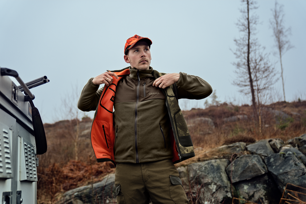 Kamko Pro Edition vendbar synlighetsvest AXIS MSP®Limited Edition/Oransje – Härkila