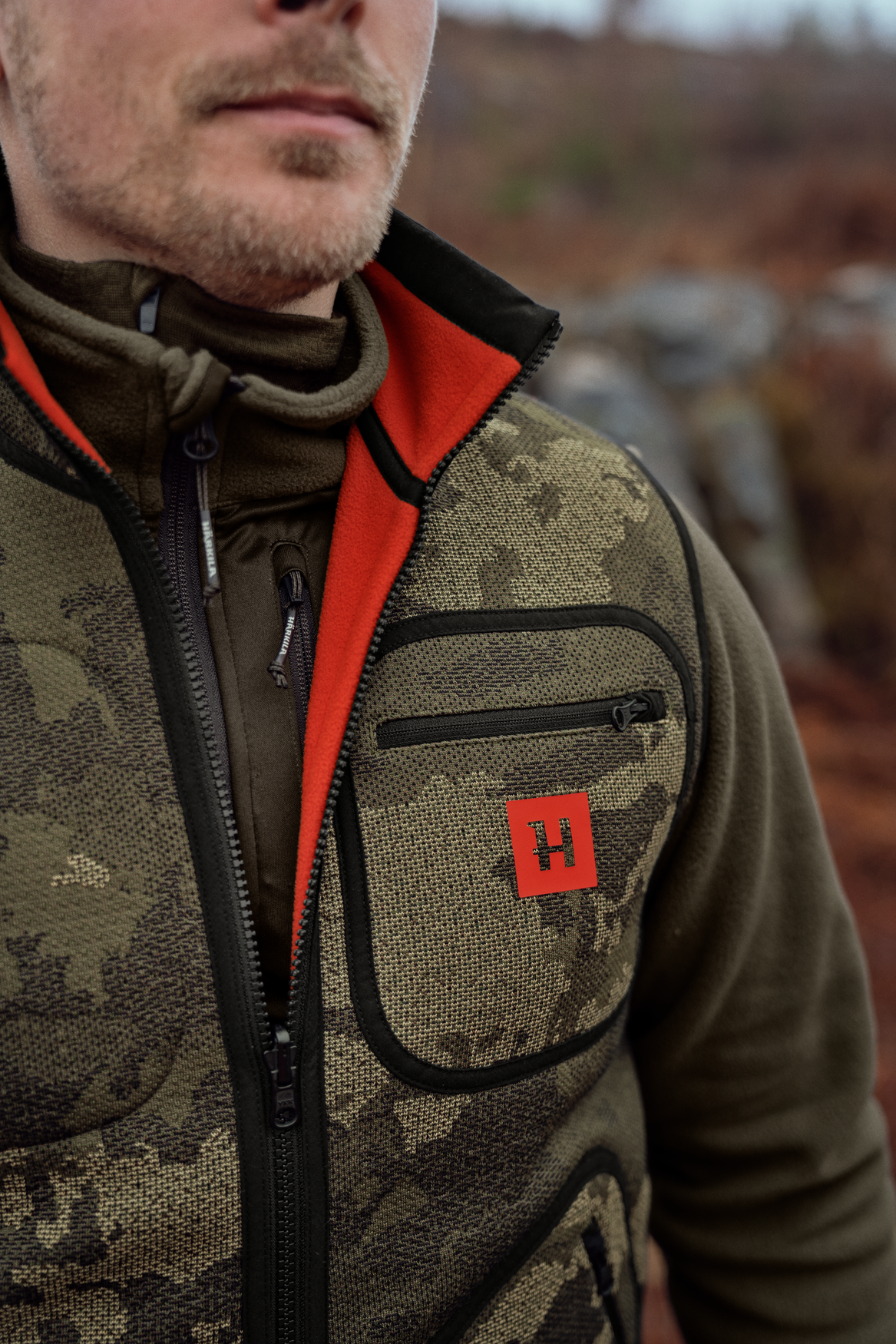 Kamko Pro Edition vendbar synlighetsvest AXIS MSP®Limited Edition/Oransje – Härkila