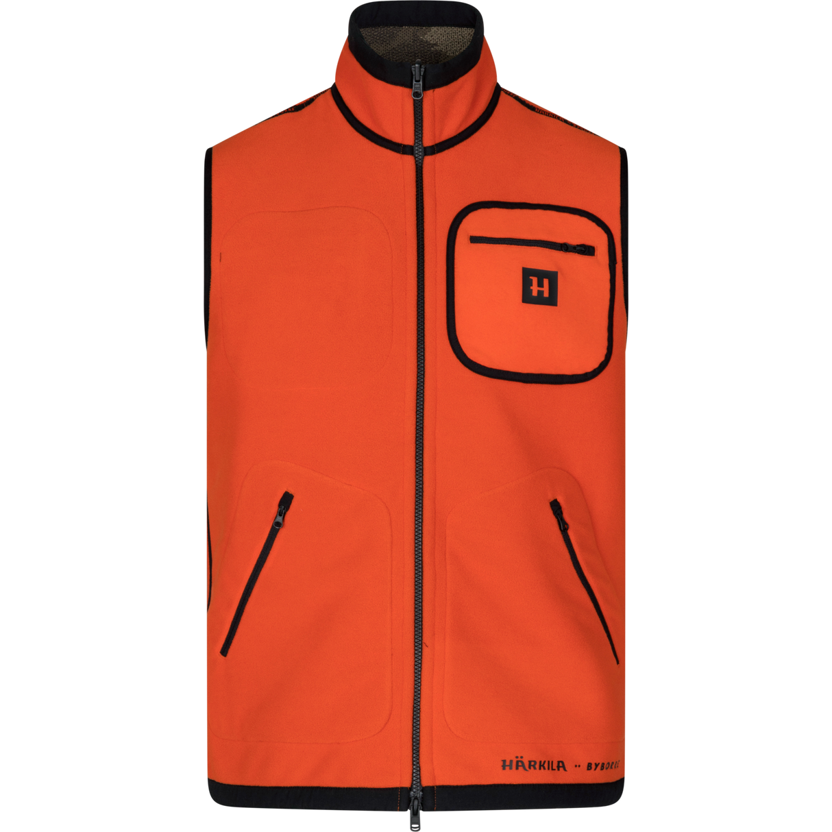 Kamko Pro Edition vendbar synlighetsvest AXIS MSP®Limited Edition/Oransje – Härkila