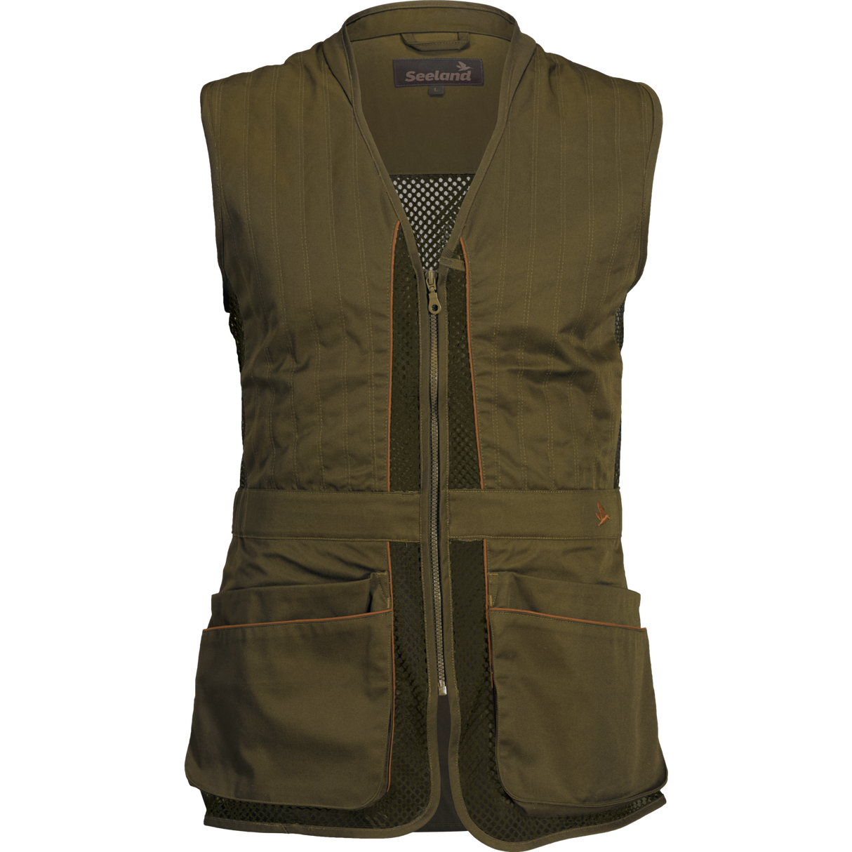 Skeet II Vest - Duffel Green – Seeland