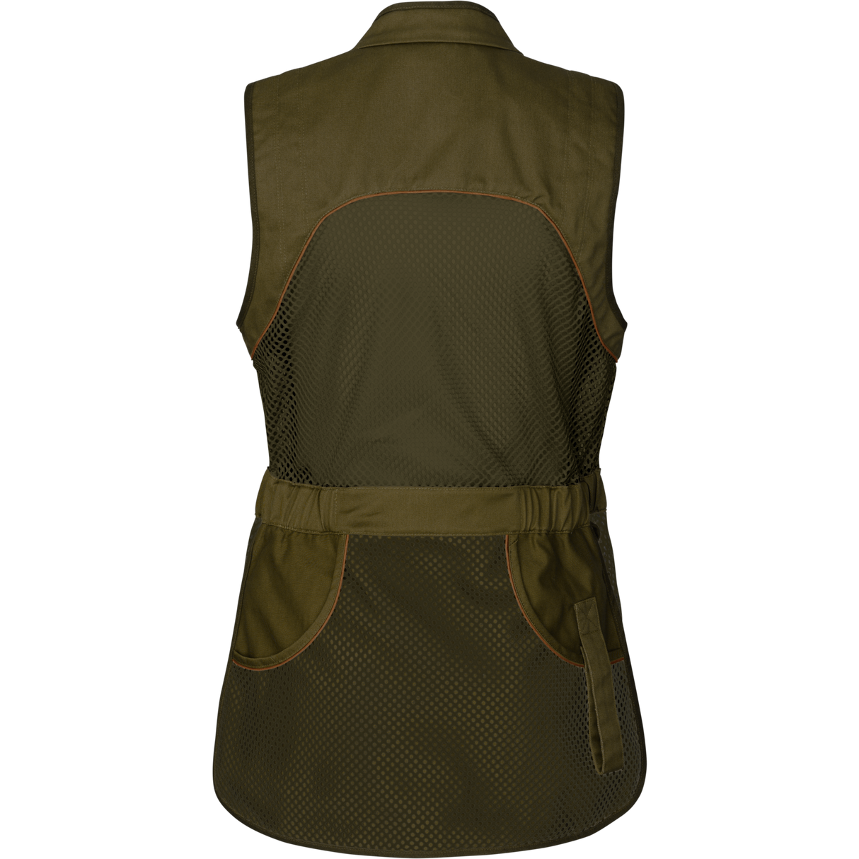 Skeet II Lady Vest - Duffel Green – Seeland