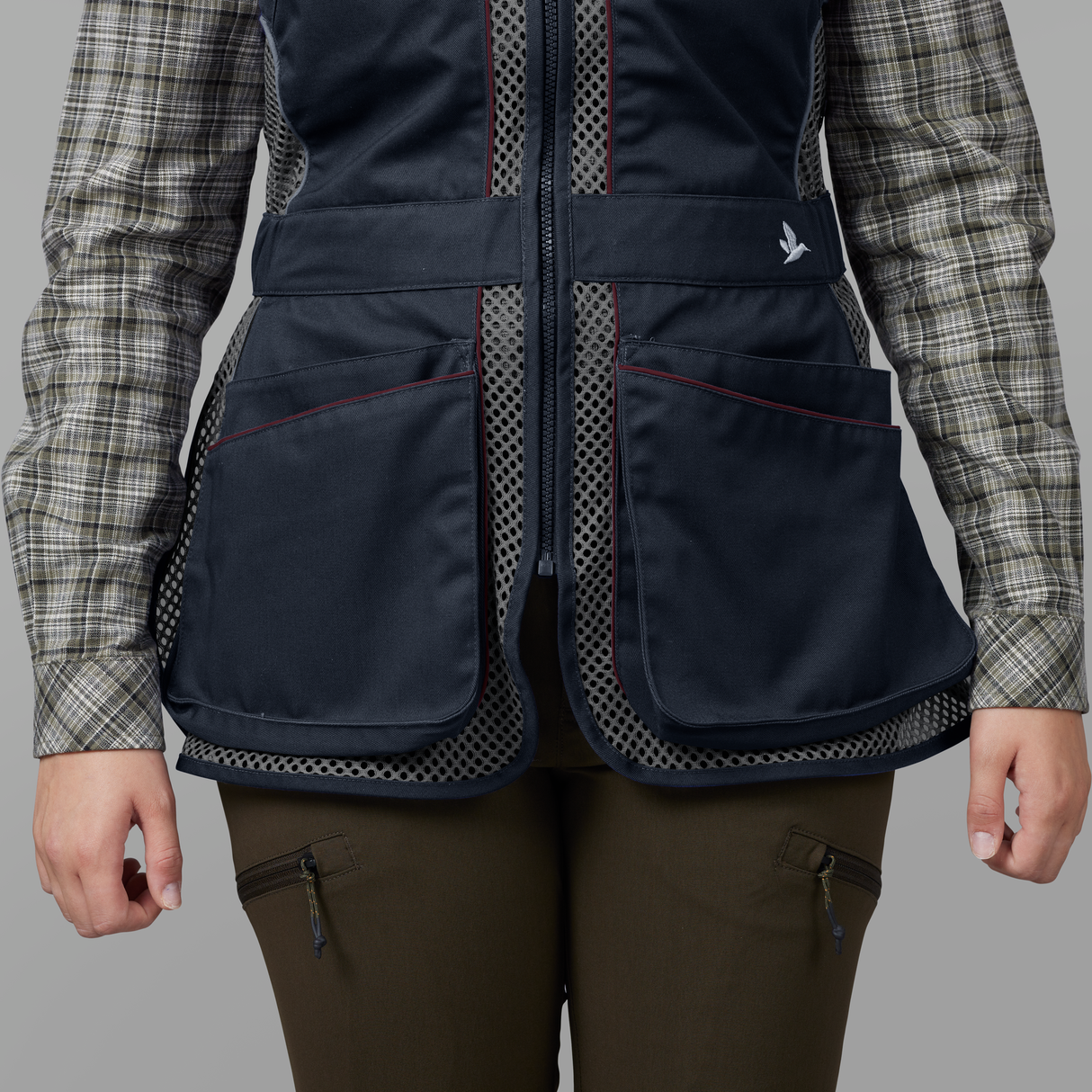 Skeet II Lady Vest - Classic Blue – Seeland