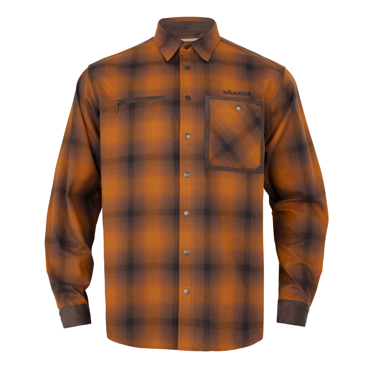 Folke L/S-skjorte - Maple check - Härkila