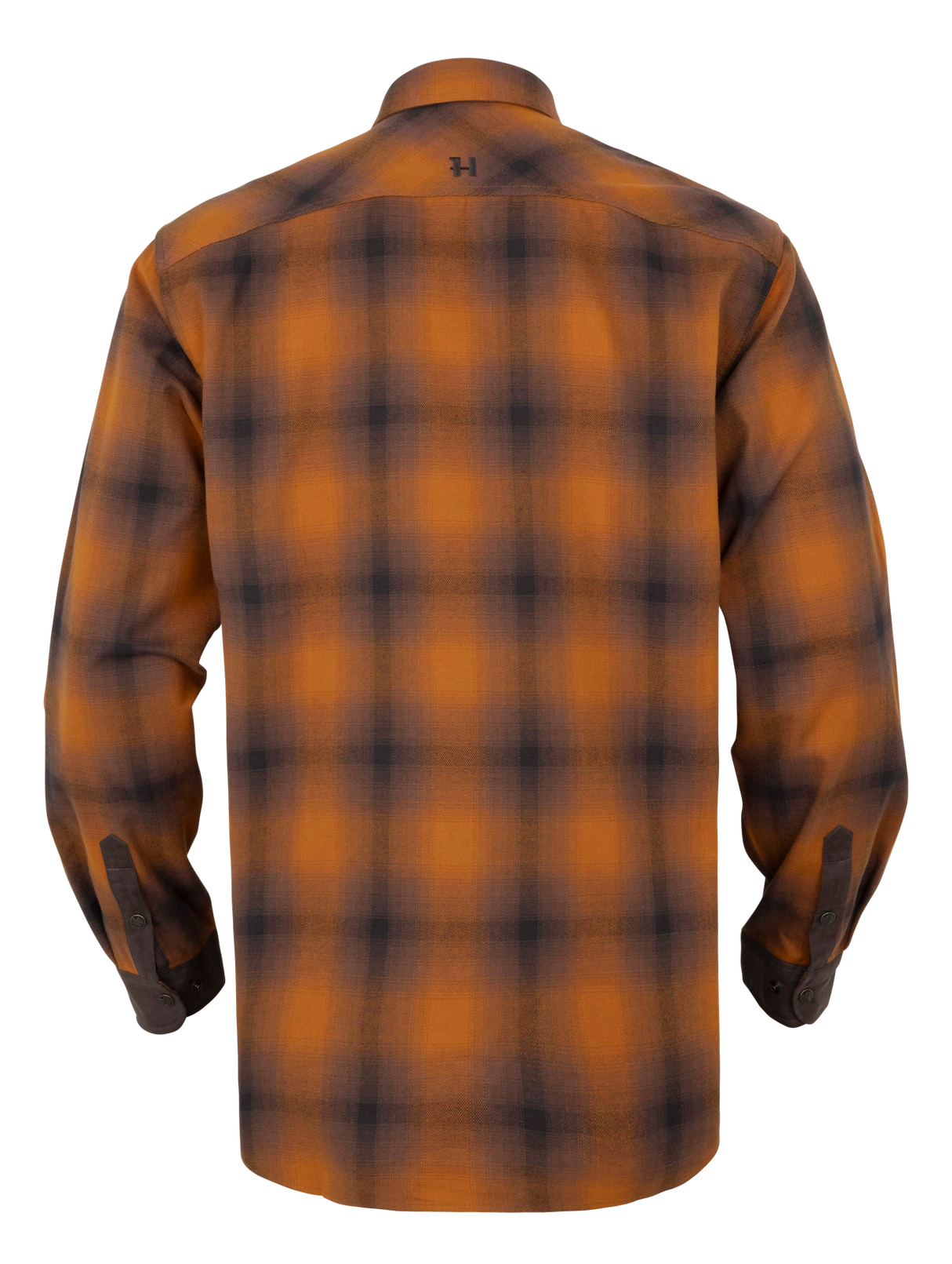 Folke L/S-skjorte - Maple check - Härkila