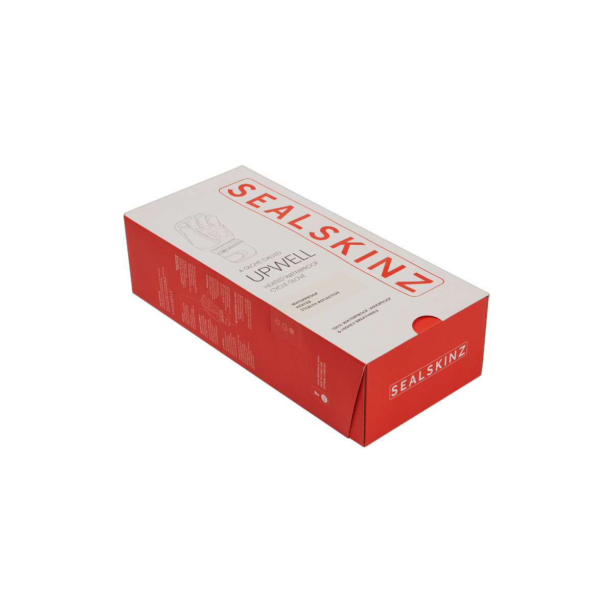 Upwell – Sealskinz – Svart – Sealskinz