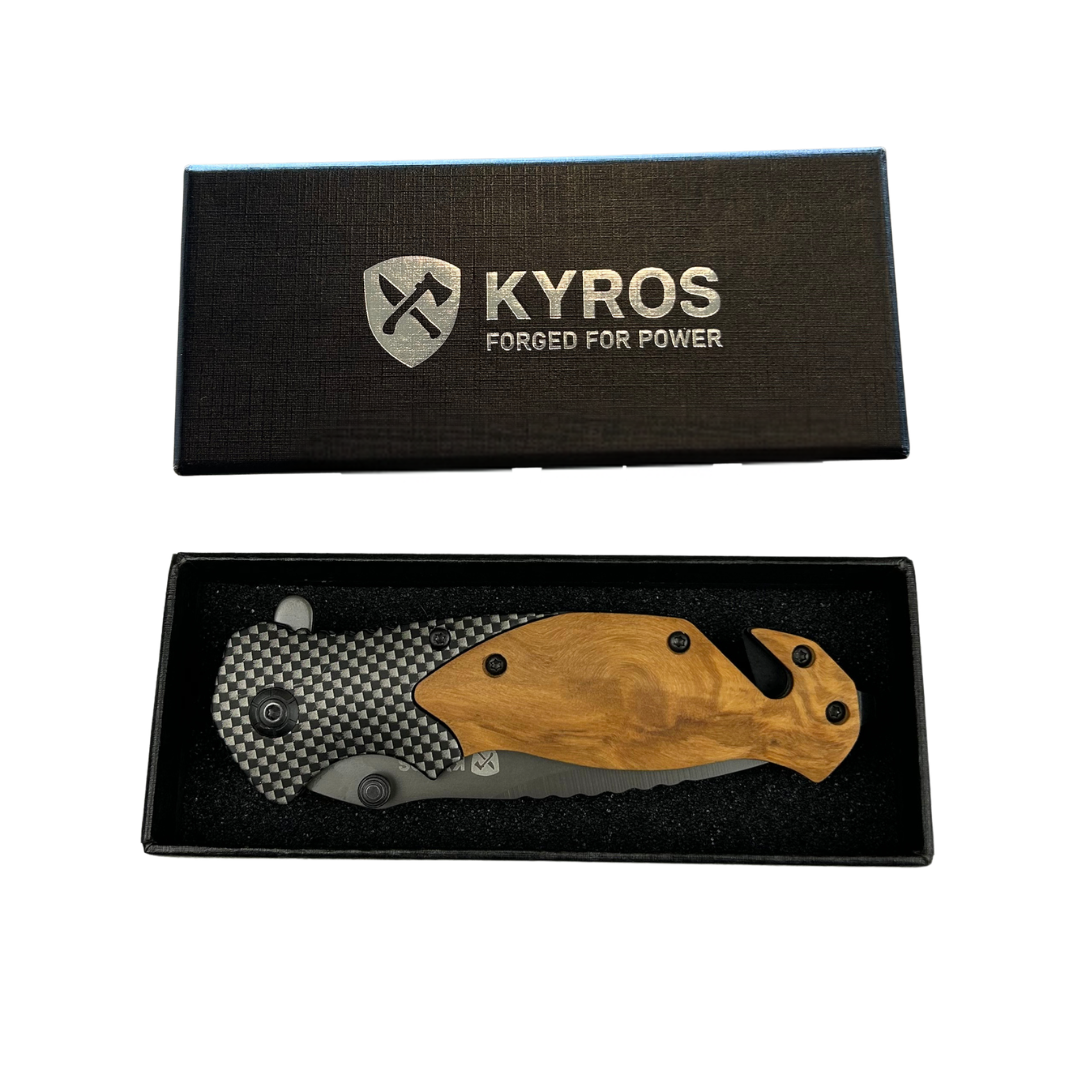 Sammenleggbar trekniv – Kyros