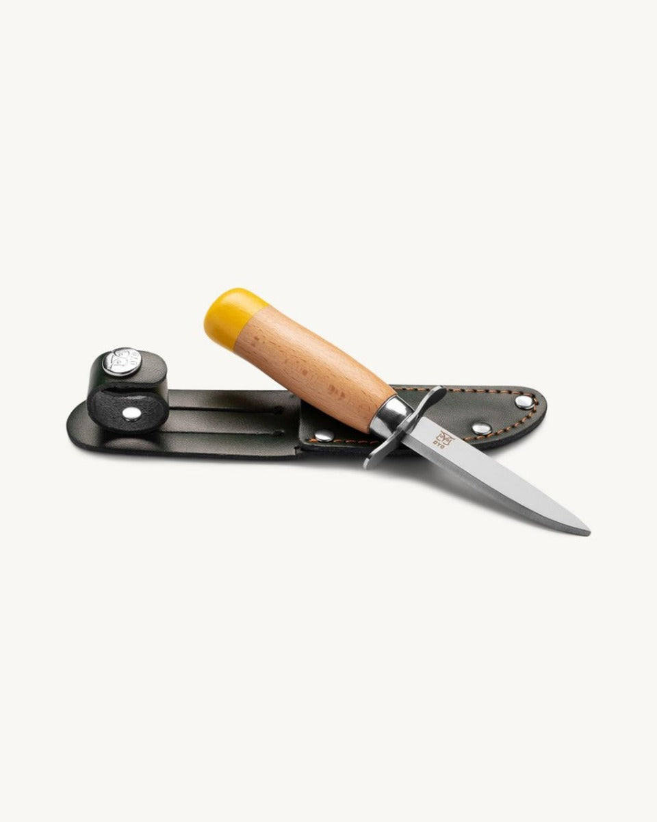 Speiderkniv Med Etui, Grønn – Øyo
