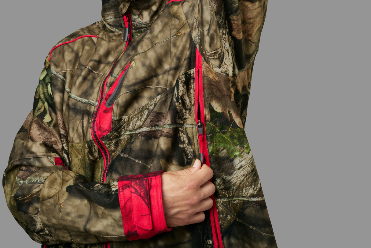 Moose Hunter 2.0 - WSP jakke MossyOak®Break-Up Country®/MossyOak®Red – Härkila