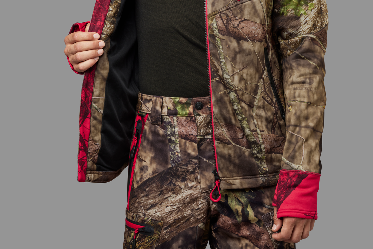 Moose Hunter 2.0 – Fleecejakke MossyOak®Break-Up Country®/MossyOak®Red – Härkila