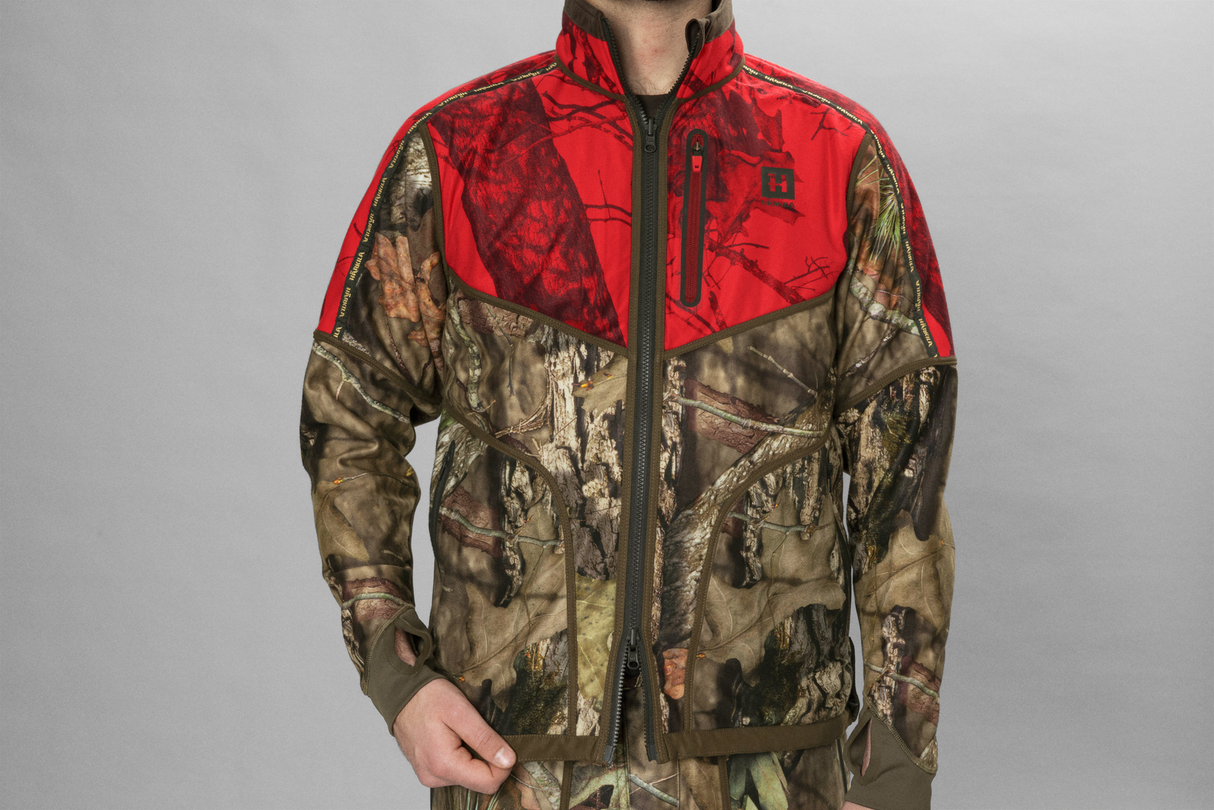 Kamko Camo vendbar WSP-jakke Hunting Green/MossyOak®Break-up Country® – Härkila