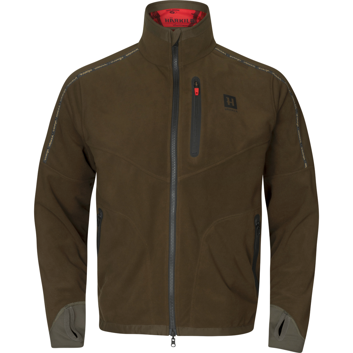 Kamko Camo vendbar WSP-jakke Hunting Green/MossyOak®Break-up Country® – Härkila