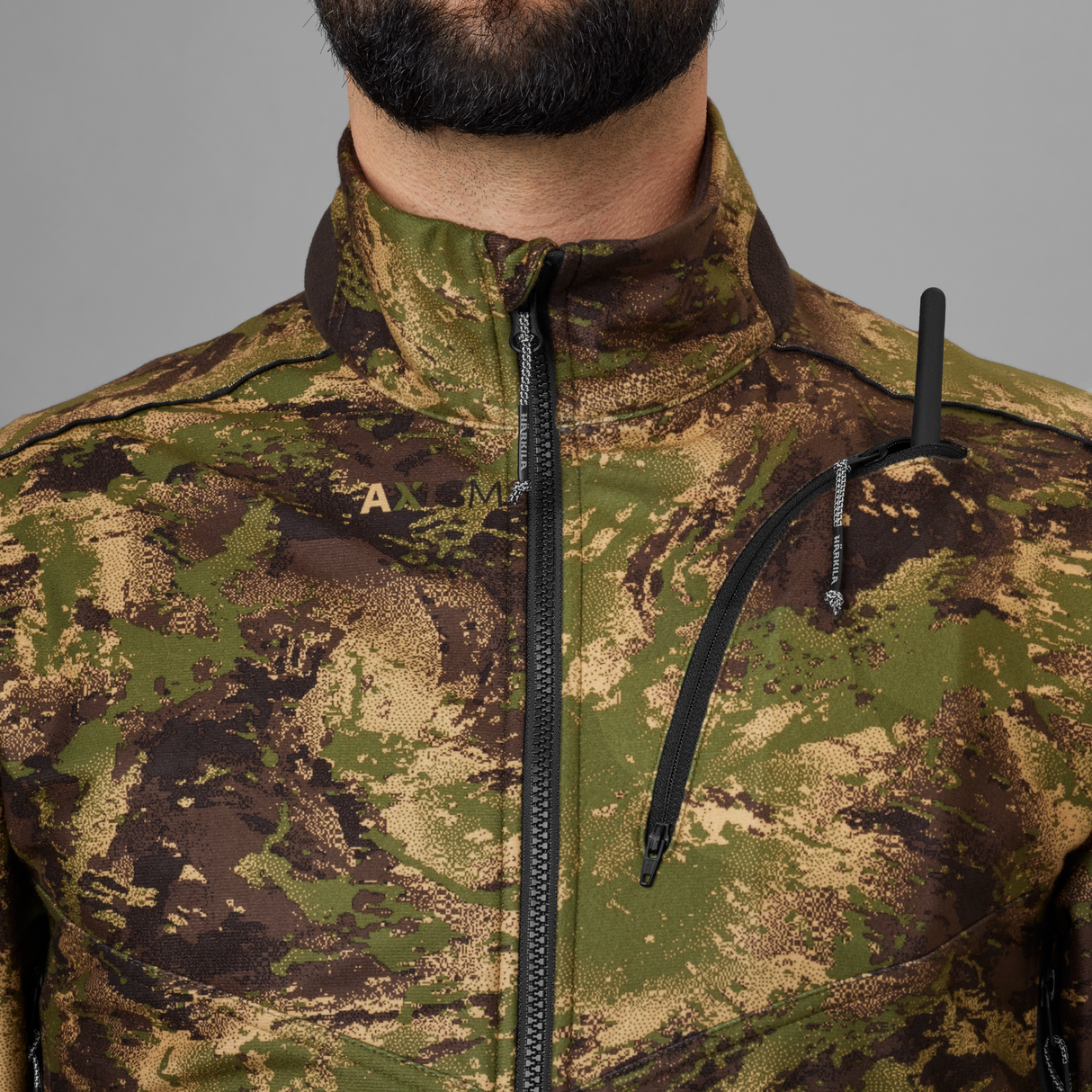 Deer Stalker – Camo WSP fleecejakke AXIS MSP®Forest – Härkila