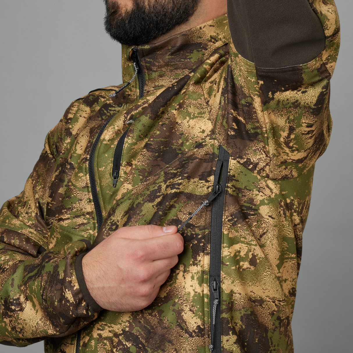 Deer Stalker – Camo WSP fleecejakke AXIS MSP®Forest – Härkila