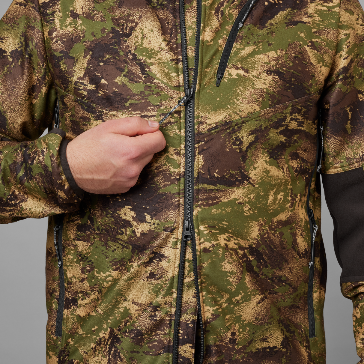 Deer Stalker – Camo WSP fleecejakke AXIS MSP®Forest – Härkila