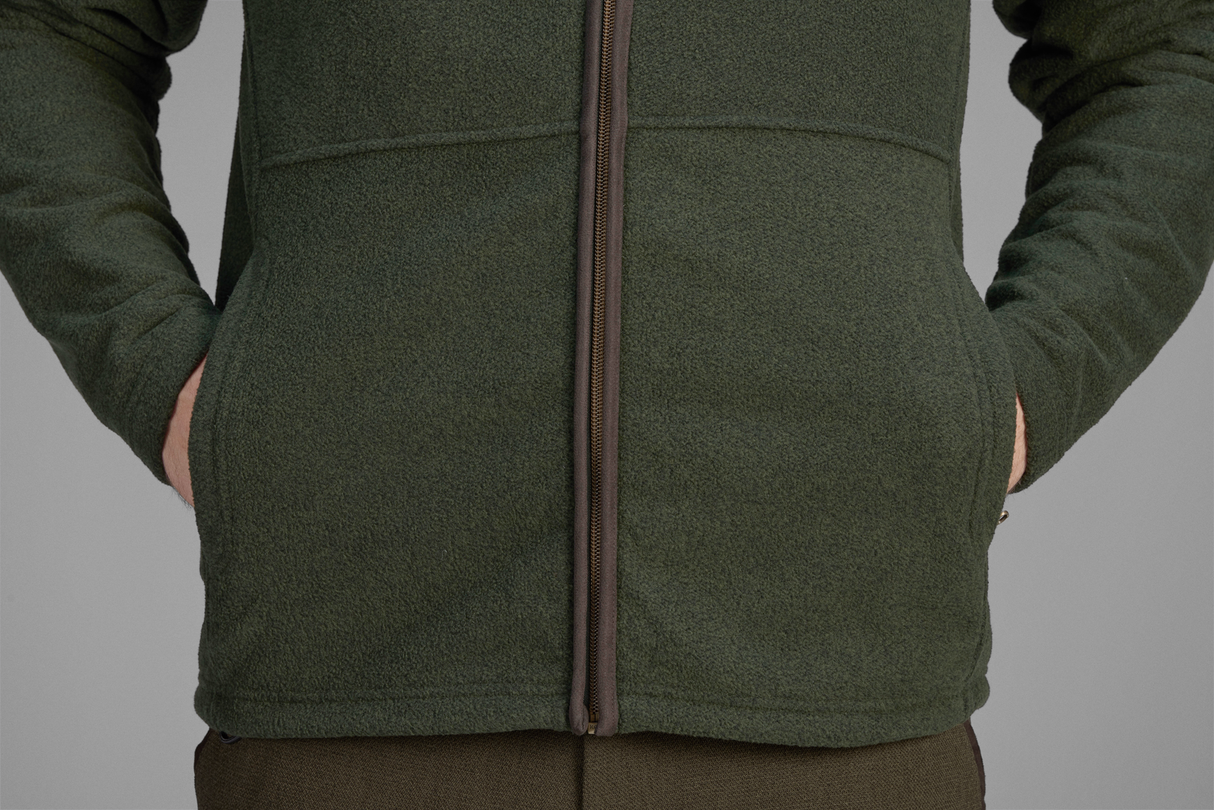 Woodcock Fleece Classic Green – Seeland
