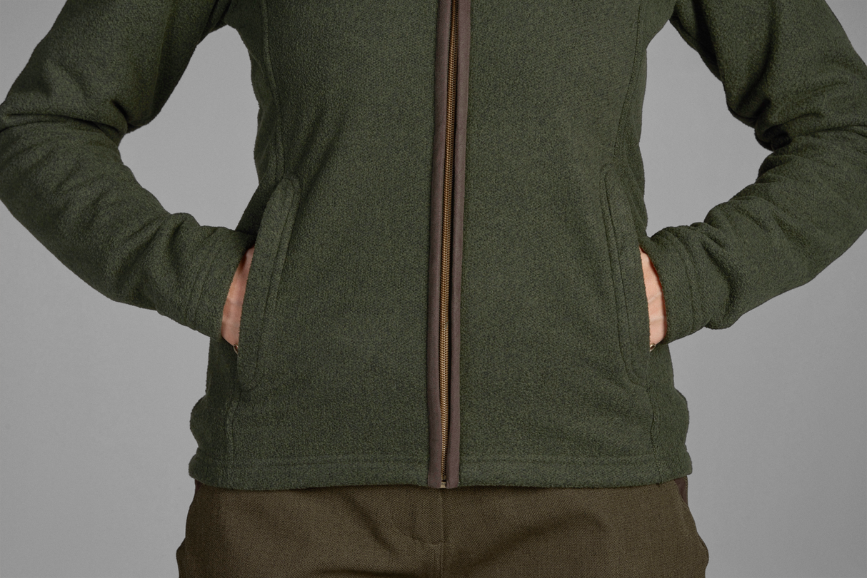 Woodcock Fleece Dame - Classic Green – Seeland