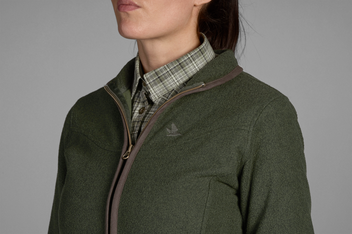 Woodcock Fleece Dame - Classic Green – Seeland