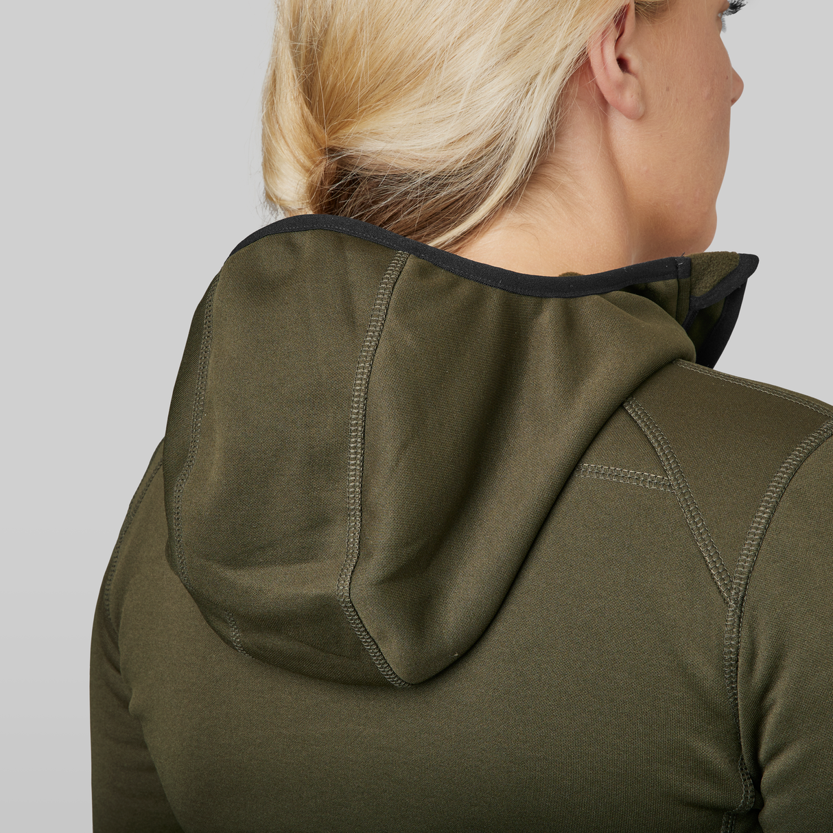 Power Fleece Dame - Pine Green – Seeland