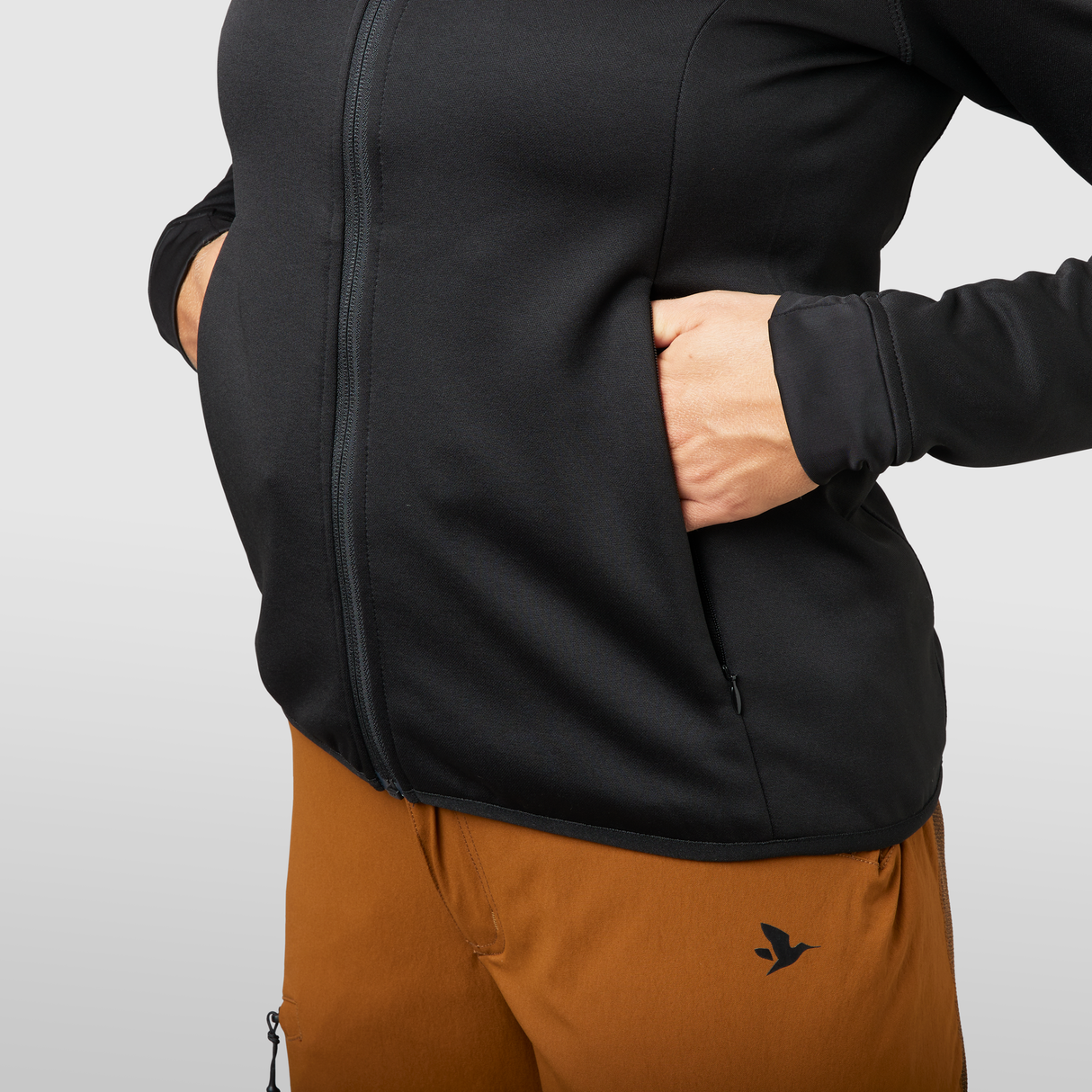 Power Fleece Dame - Meteorite – Seeland