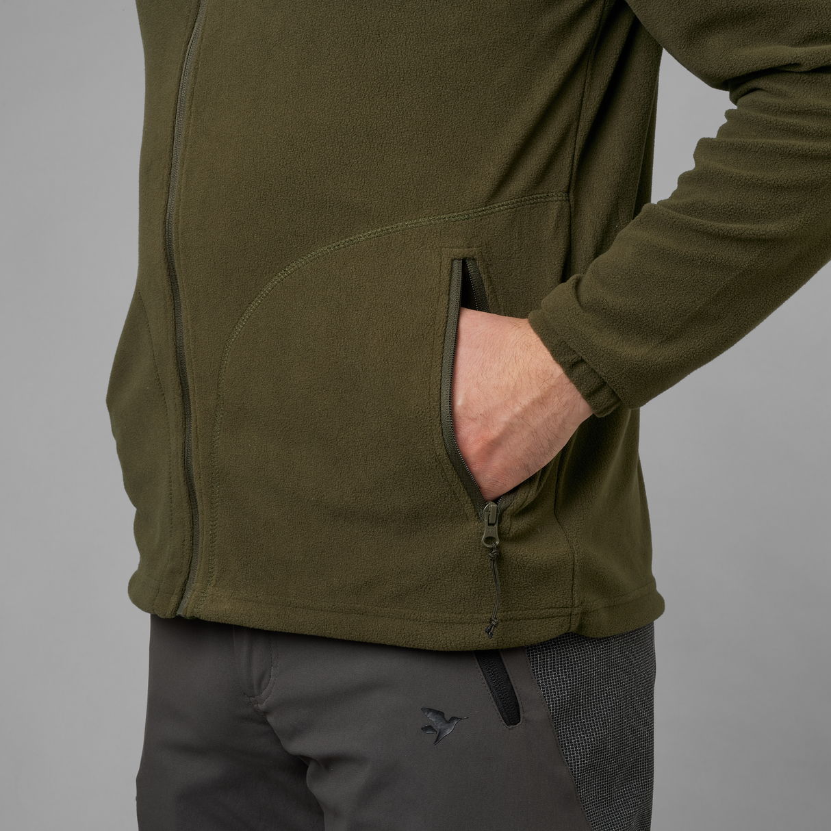 Benjamin Fleece - Pine Green – Seeland