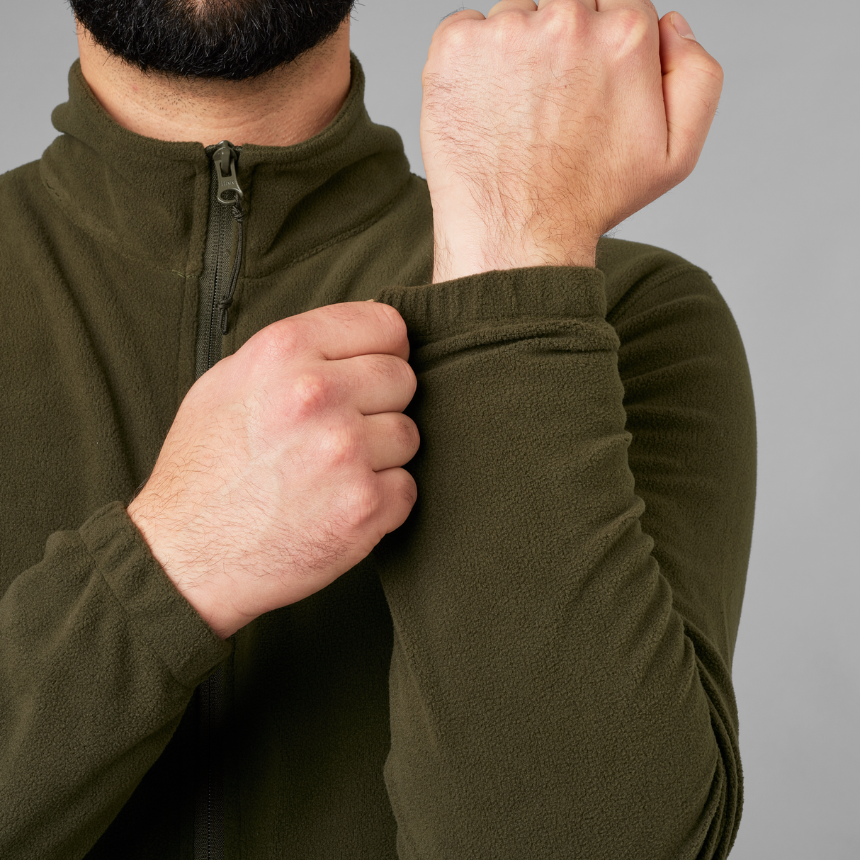 Benjamin Fleece - Pine Green – Seeland