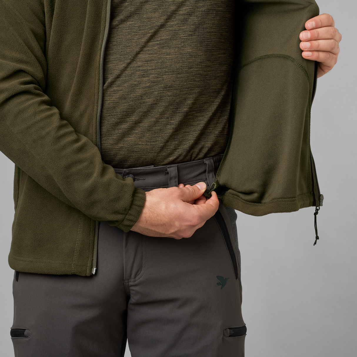 Benjamin Fleece - Pine Green – Seeland