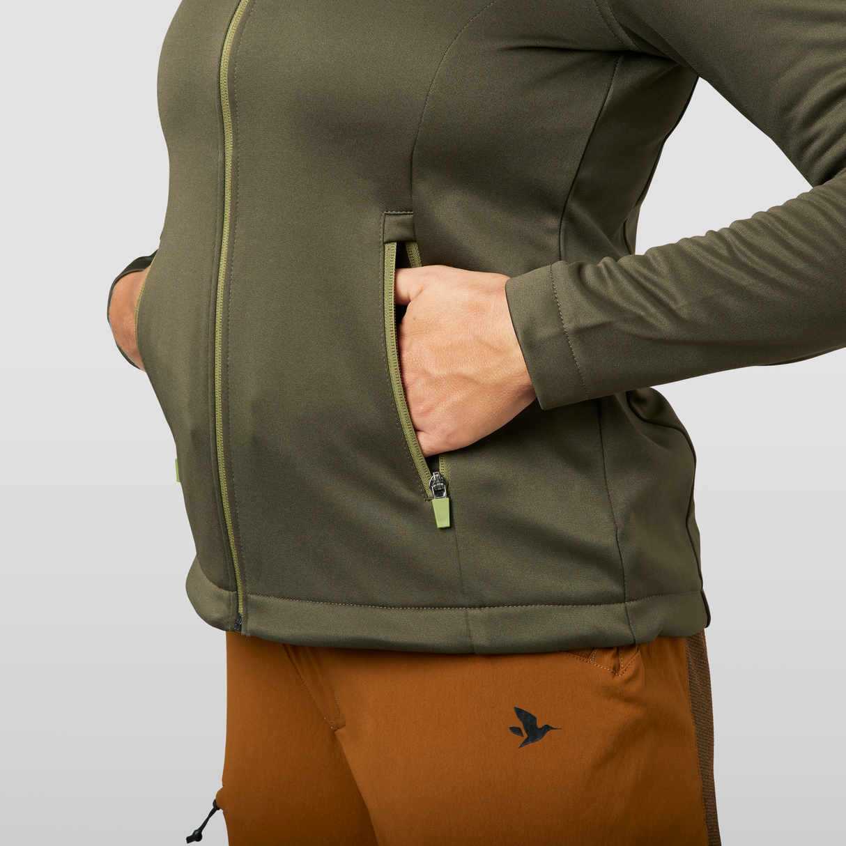 Emily Fleece Dame - Pine Green – Seeland
