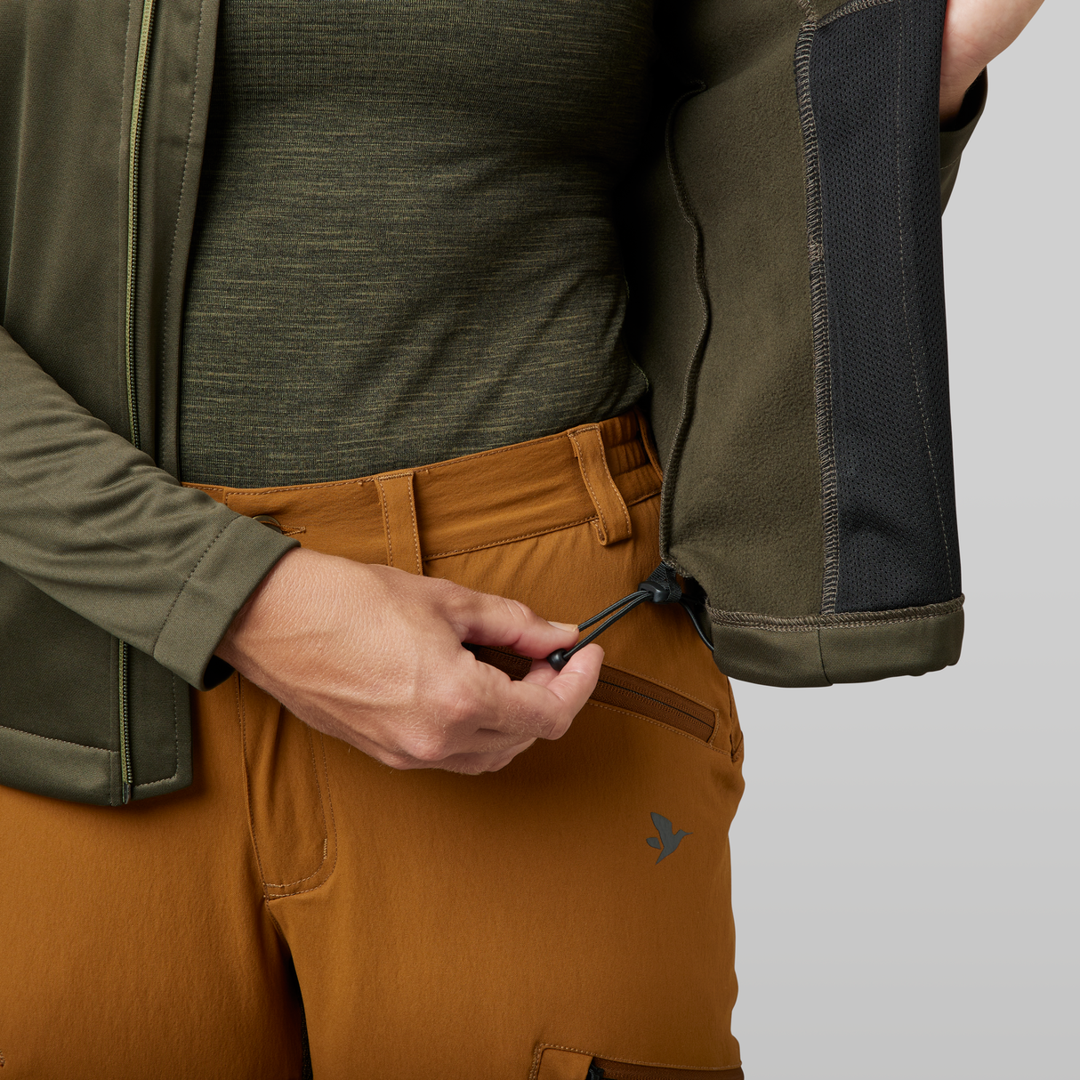 Emily Fleece Dame - Pine Green – Seeland