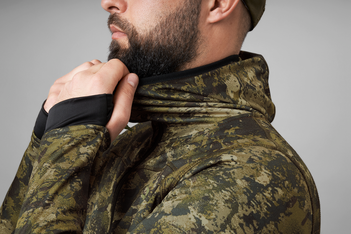 Power Camo Fleece InVis Green – Seeland