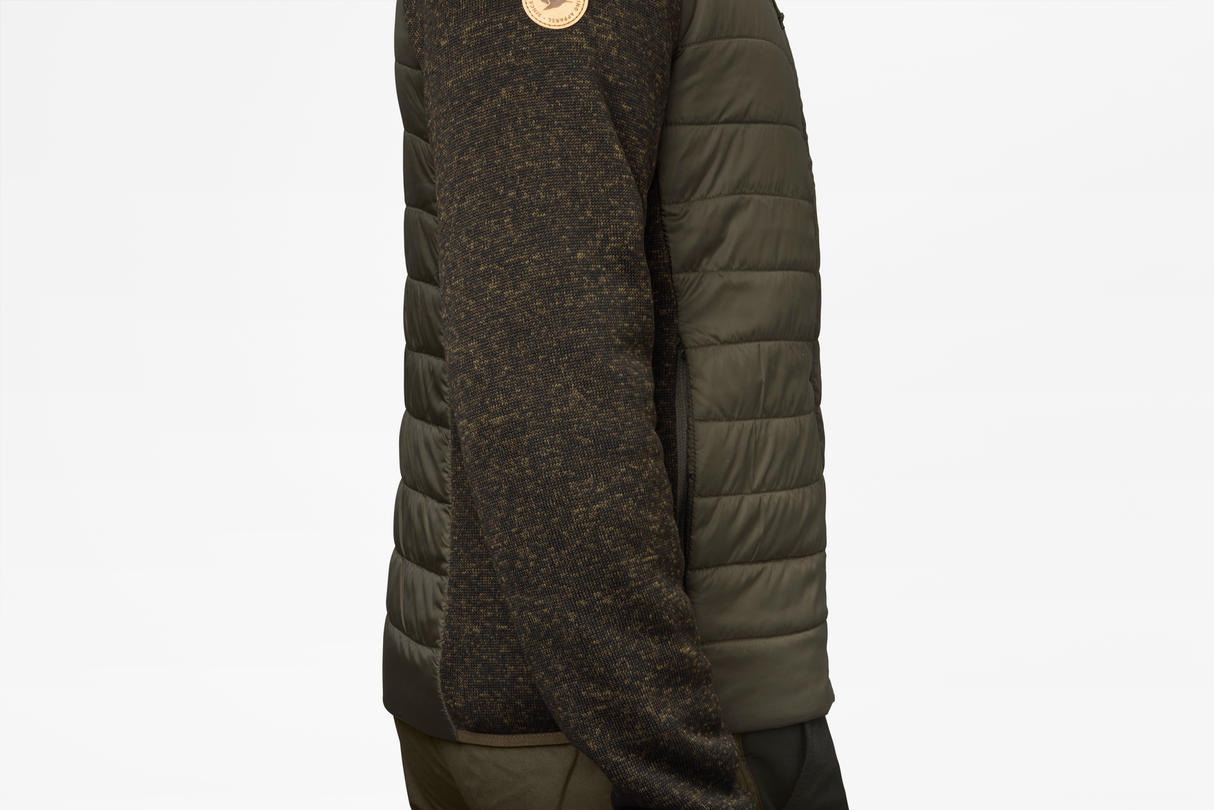 Theo Hybrid Jakke - Pine Green – Seeland